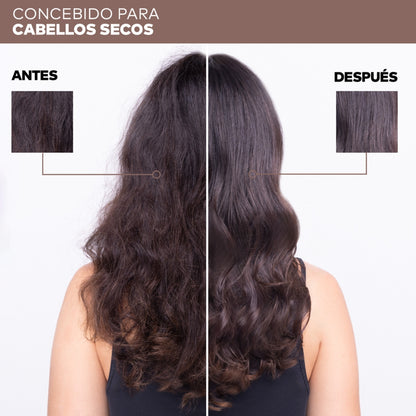 Shampoo Nutrición Profunda Yellow