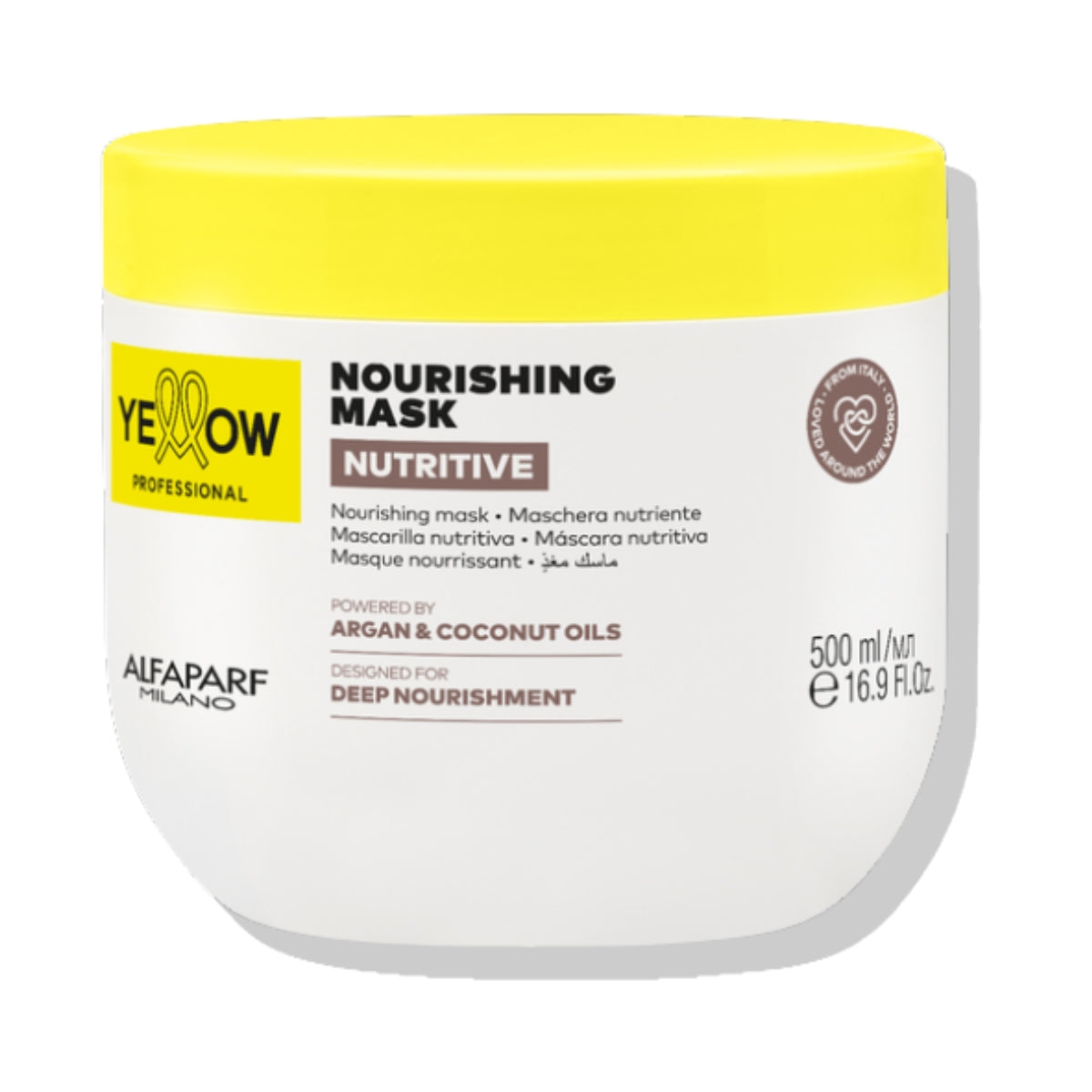 Mascarilla Nutrición Profunda Yellow