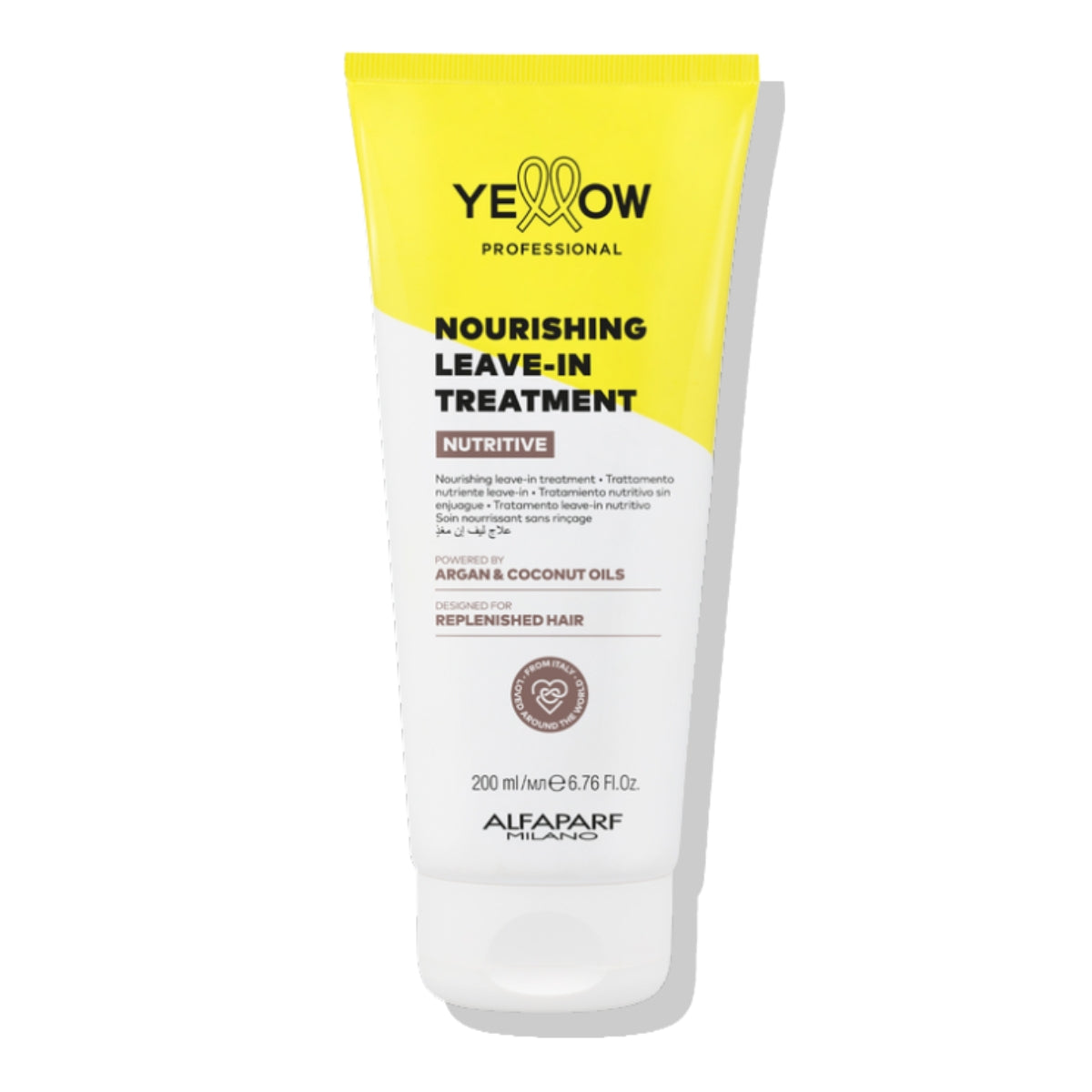 Tratamiento Nutrición Profunda Sin Enjuague Yellow