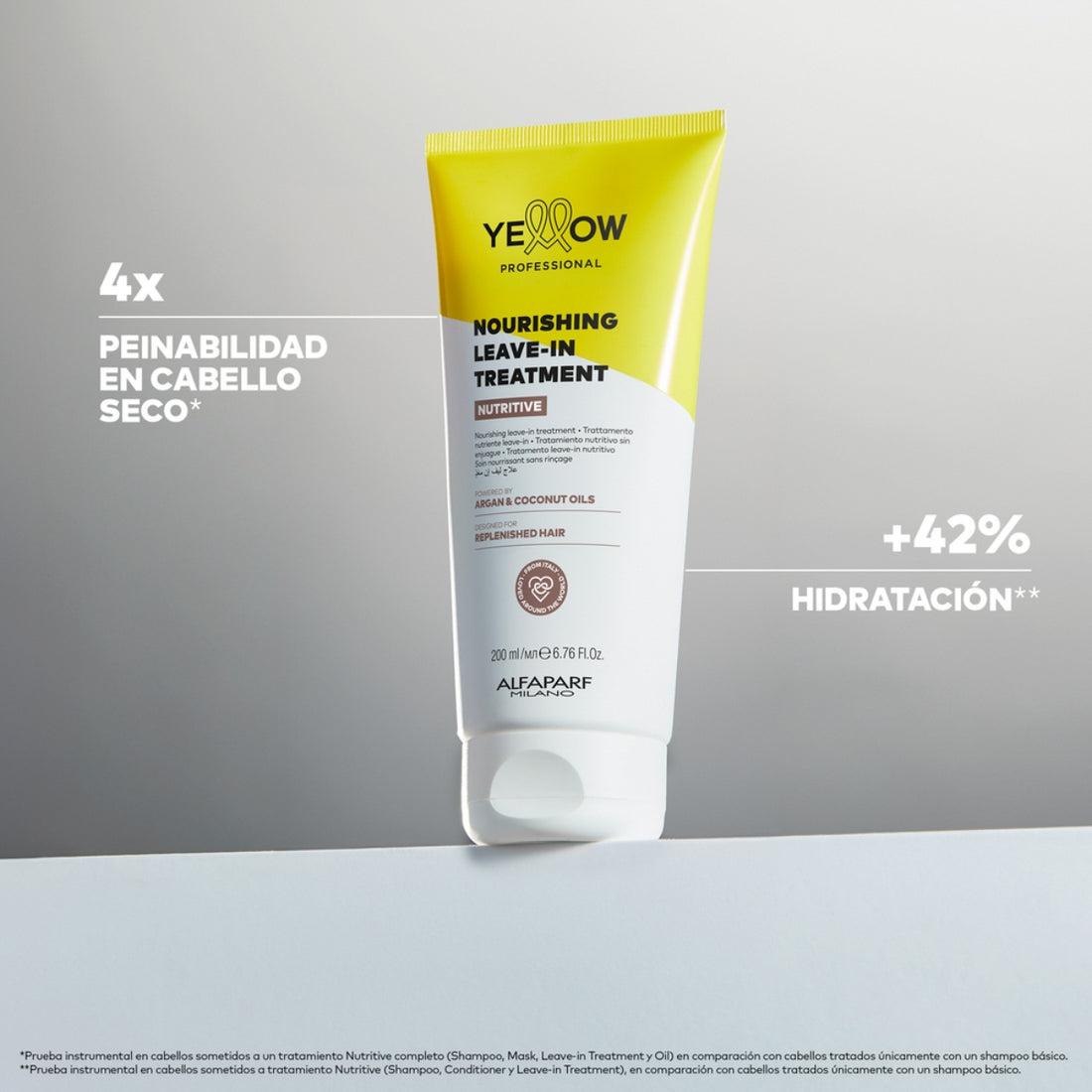 Tratamiento Nutrición Profunda Sin Enjuague Yellow