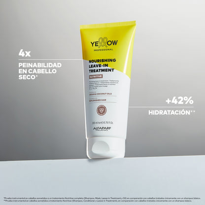 Tratamiento Nutrición Profunda Sin Enjuague Yellow