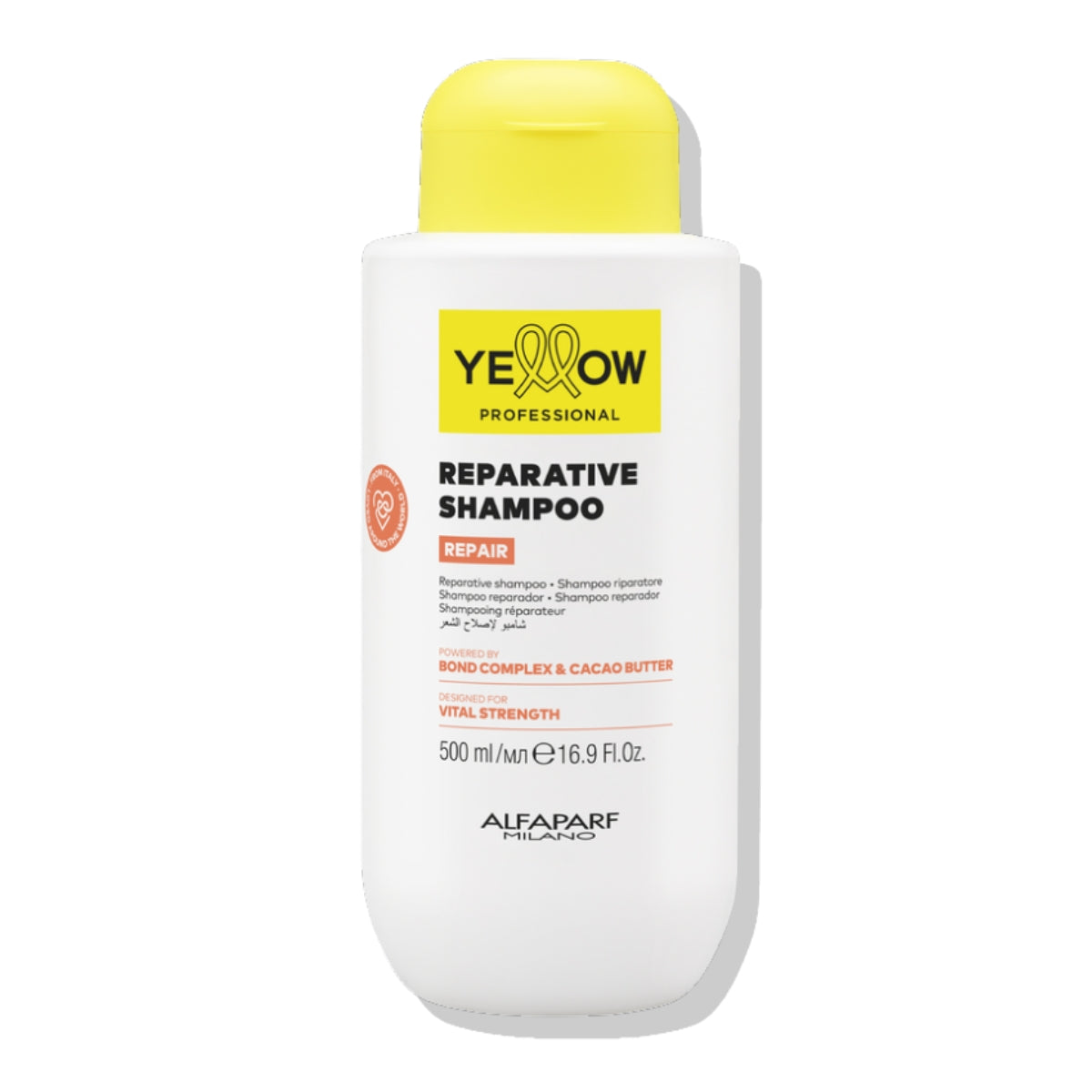 Shampoo Reparación Intensa Yellow