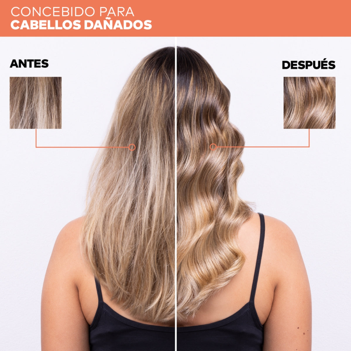 Shampoo Reparación Intensa Yellow