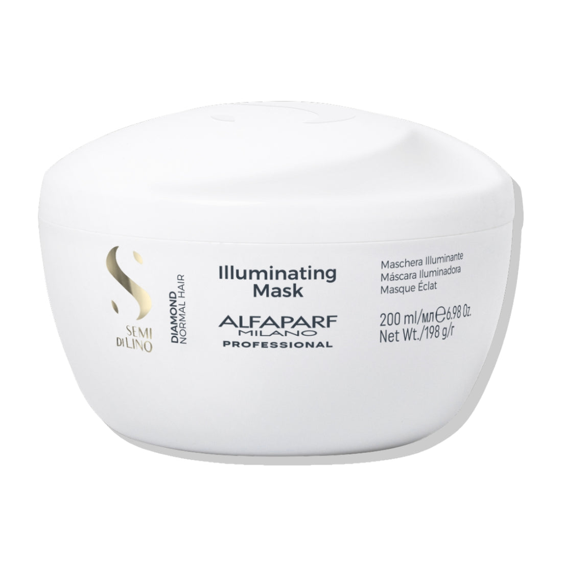 Mascarilla Iluminadora Brillo Alfaparf Milano