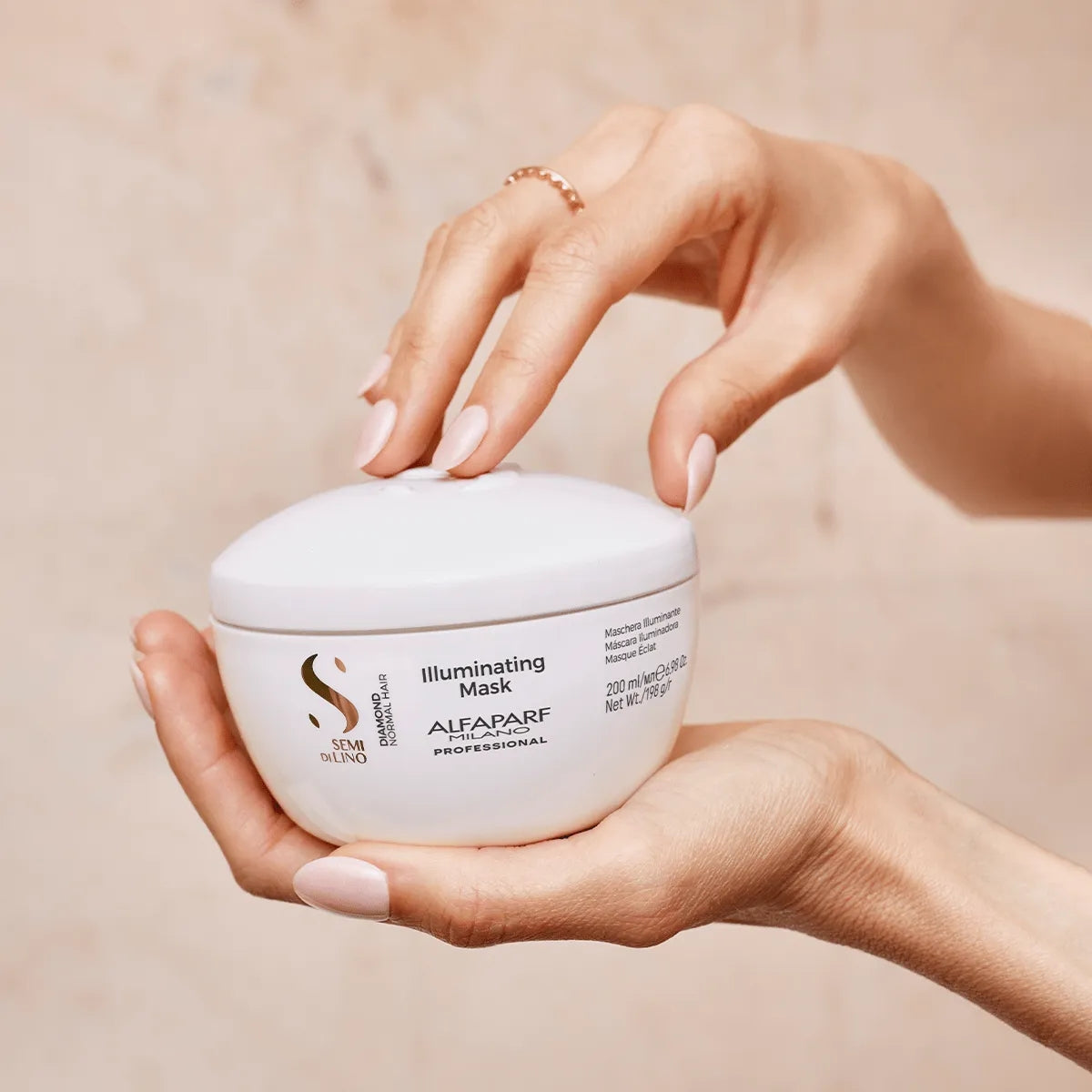 Mascarilla Iluminadora Brillo Alfaparf Milano