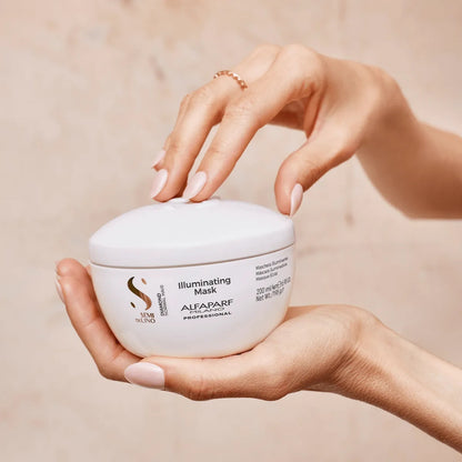 Mascarilla Iluminadora Brillo Alfaparf Milano