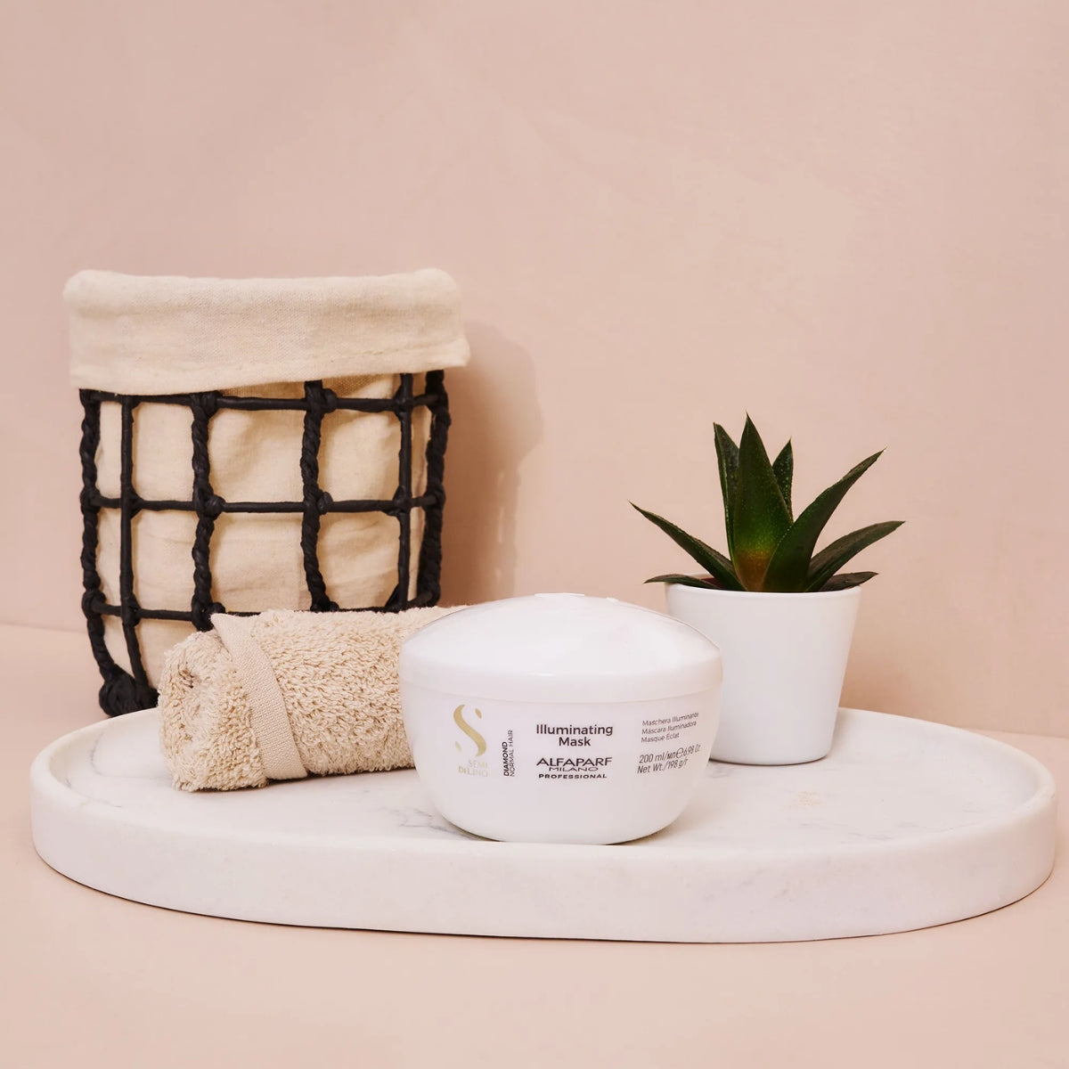 Mascarilla Iluminadora Brillo Alfaparf Milano
