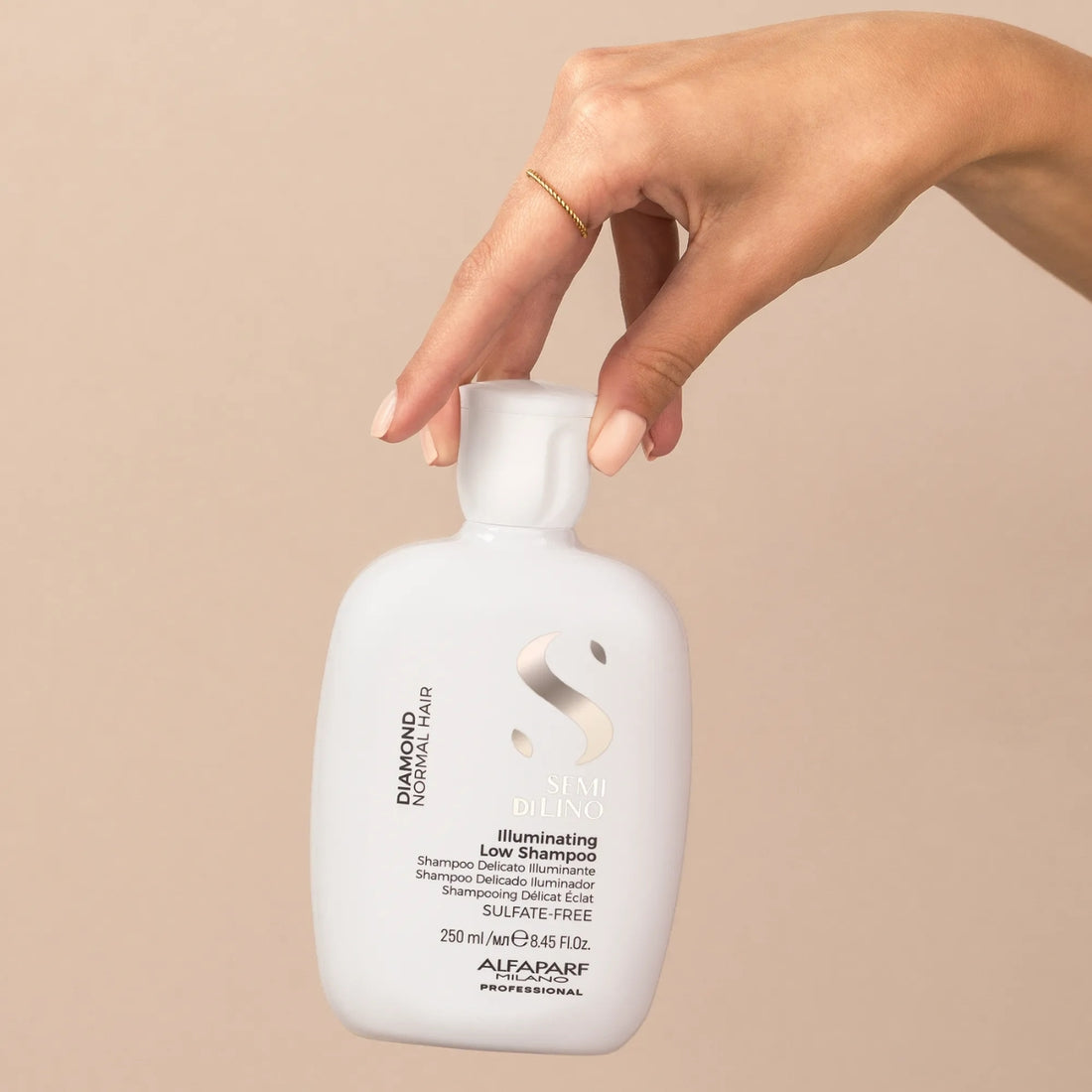 Shampoo Iluminador Brillo Alfaparf Milano