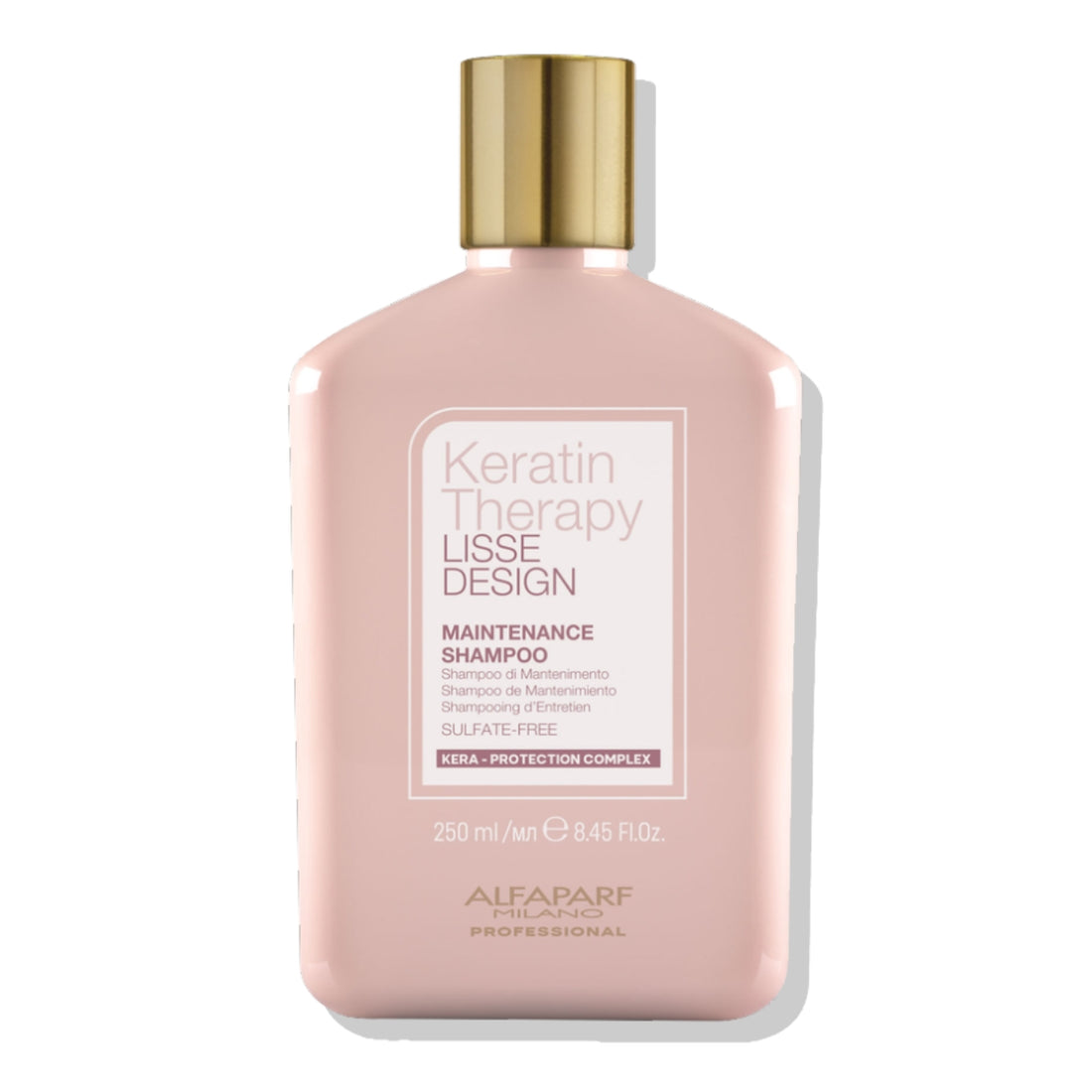 Shampoo Mantenimiento Alisado Keratin Therapy Alfaparf Milano