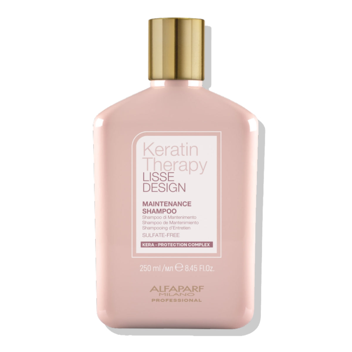 Shampoo Mantenimiento Alisado Keratin Therapy Alfaparf Milano