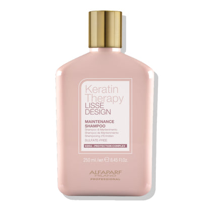 Shampoo Mantenimiento Alisado Keratin Therapy Alfaparf Milano