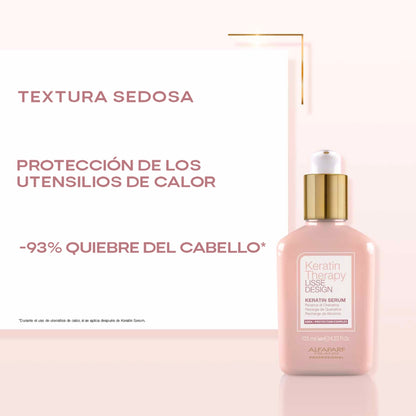 Sérum Reparación y Mantenimiento Alisado Keratin Therapy Alfaparf Milano