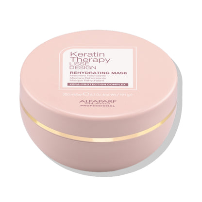 Mascarilla Rehidratante Mantenimiento Alisado Keratin Therapy Alfaparf Milano