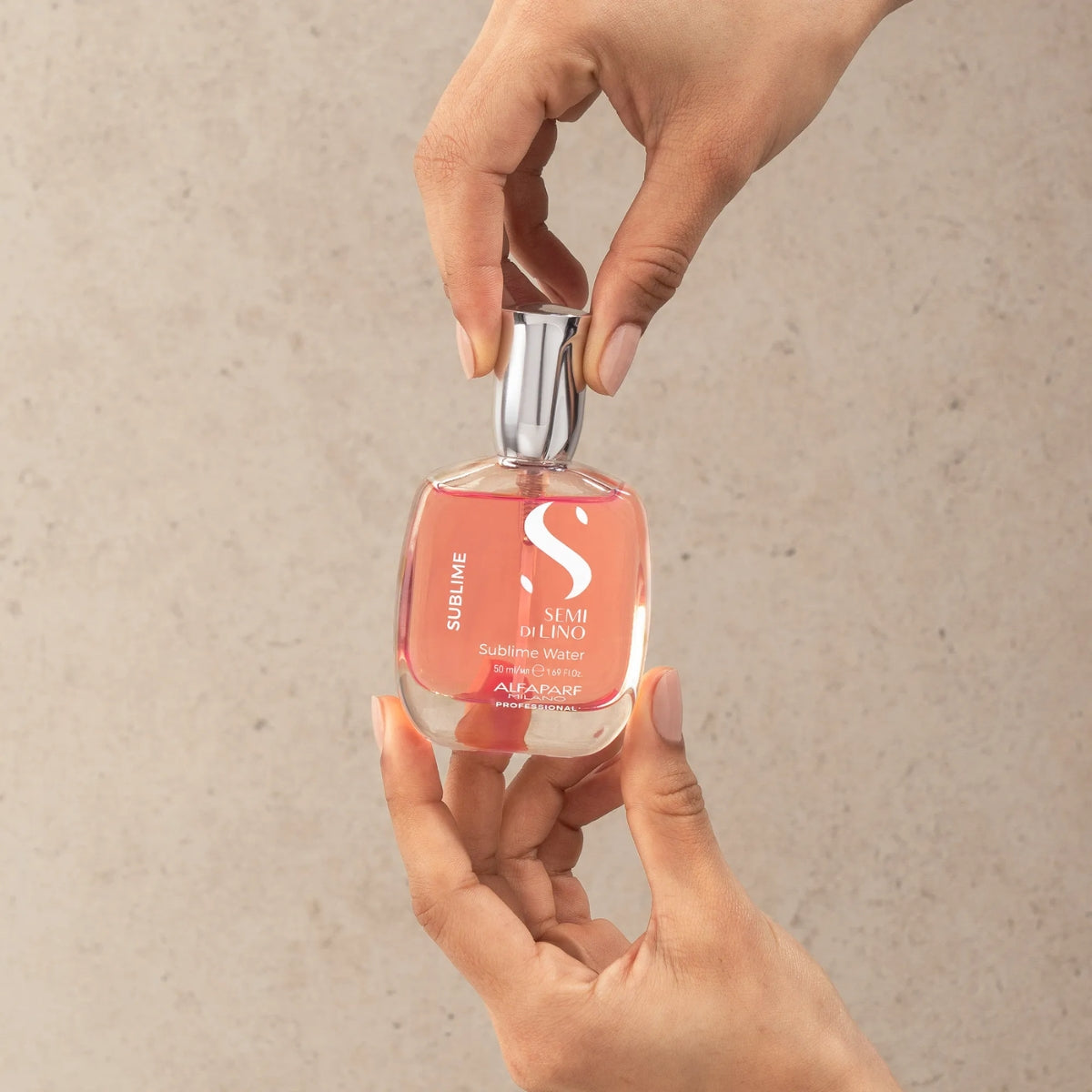 Agua Perfumada Brillo y Suavidad Sublime Alfaparf Milano
