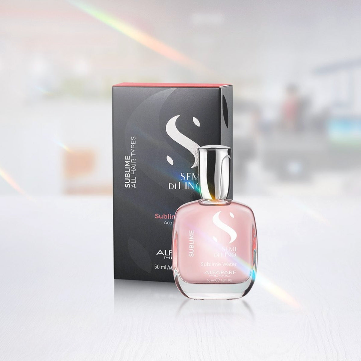Agua Perfumada Brillo y Suavidad Sublime Alfaparf Milano