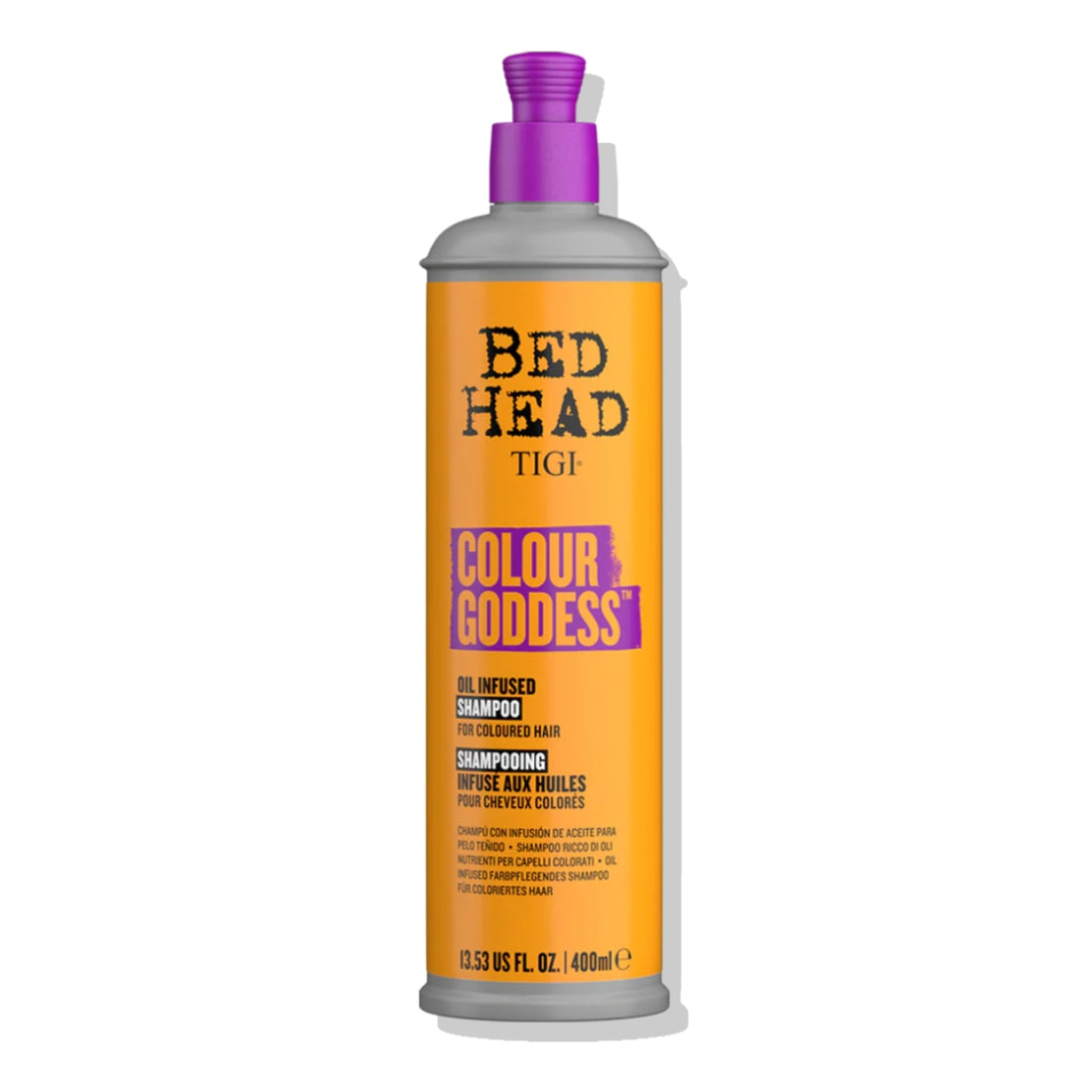 Shampoo Protector Color Colour Goddess Bed Head Tigi