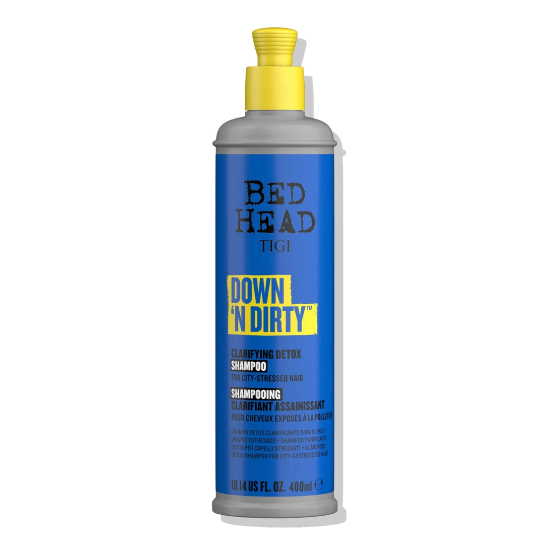 Shampoo Detox Down N Dirty Bed Head Tigi