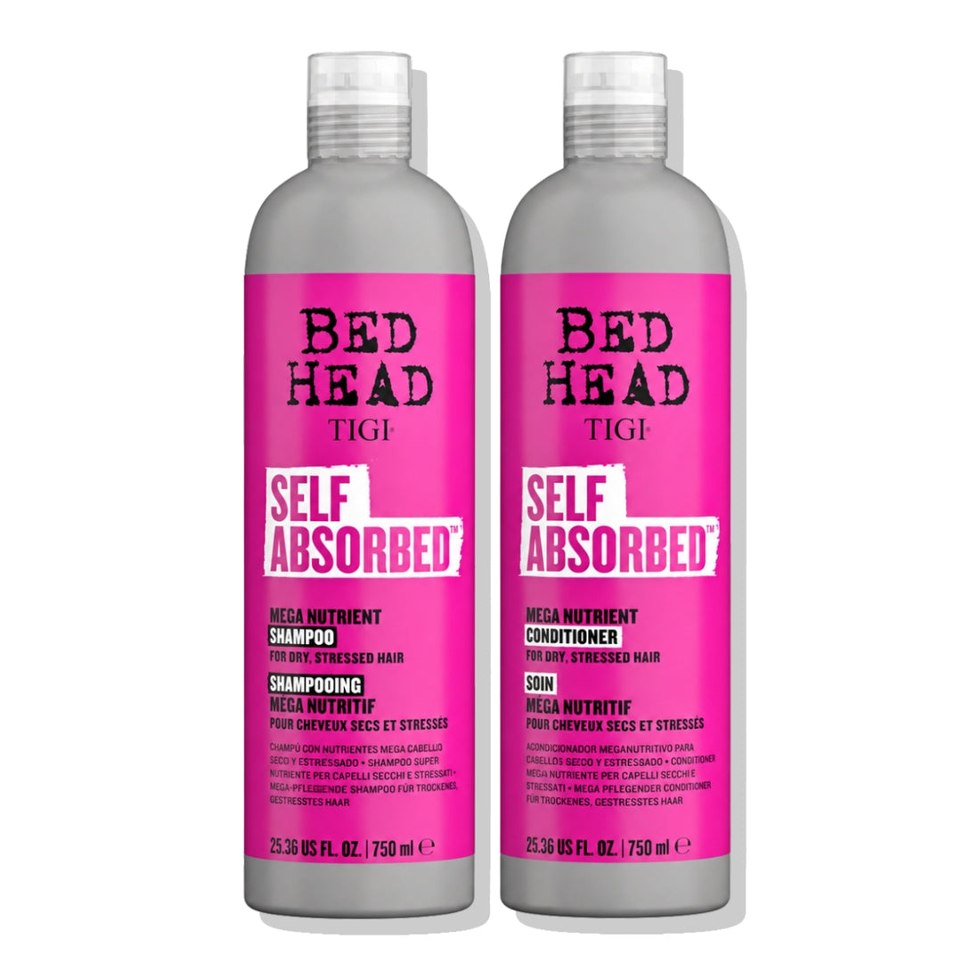 Pack Shampoo + Acondicionador Hidratante Self Absorbed Bed Head Tigi