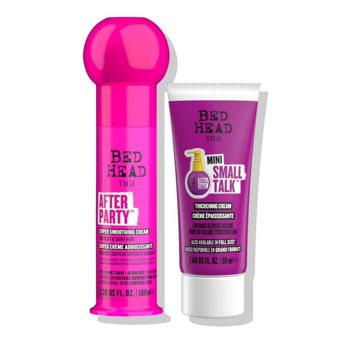 Pack Styling Crema Antifrizz + Crema Voluminizadora Bed Head Tigi