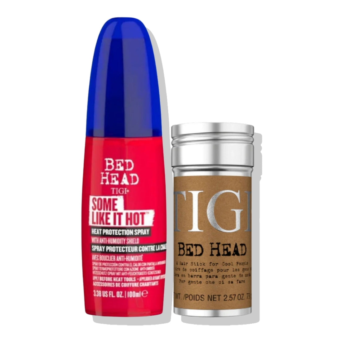 Pack Styling Cera Modeladora + Termoprotector Bead Head Tigi