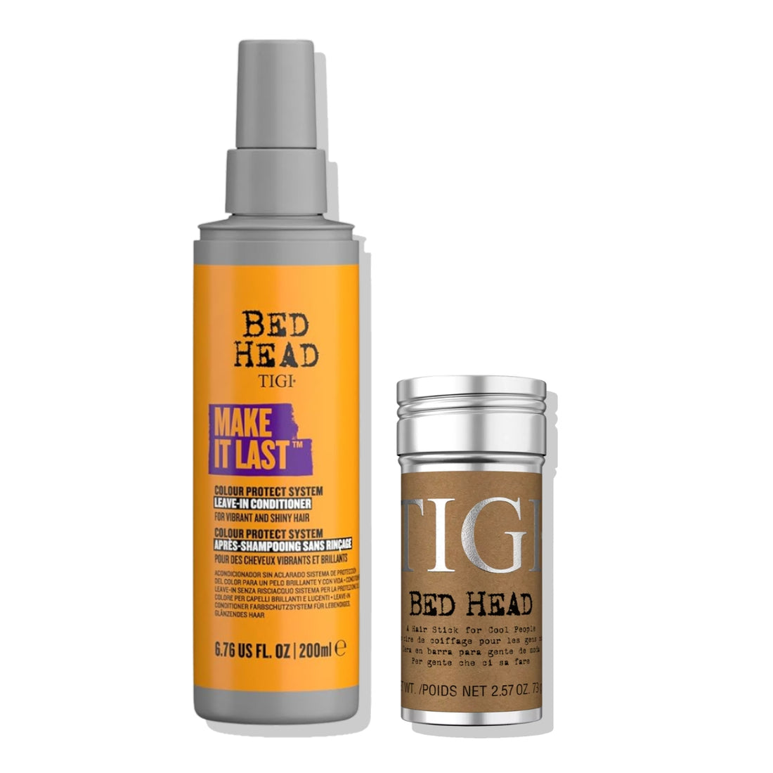 Pack Styling Cera Modeladora + Termoprotector Bead Head Tigi