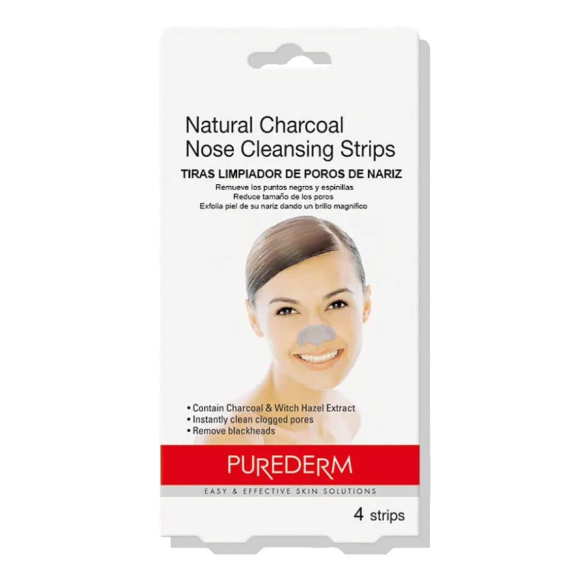 Tiras Nariz Limpiadoras De Poros Purederm