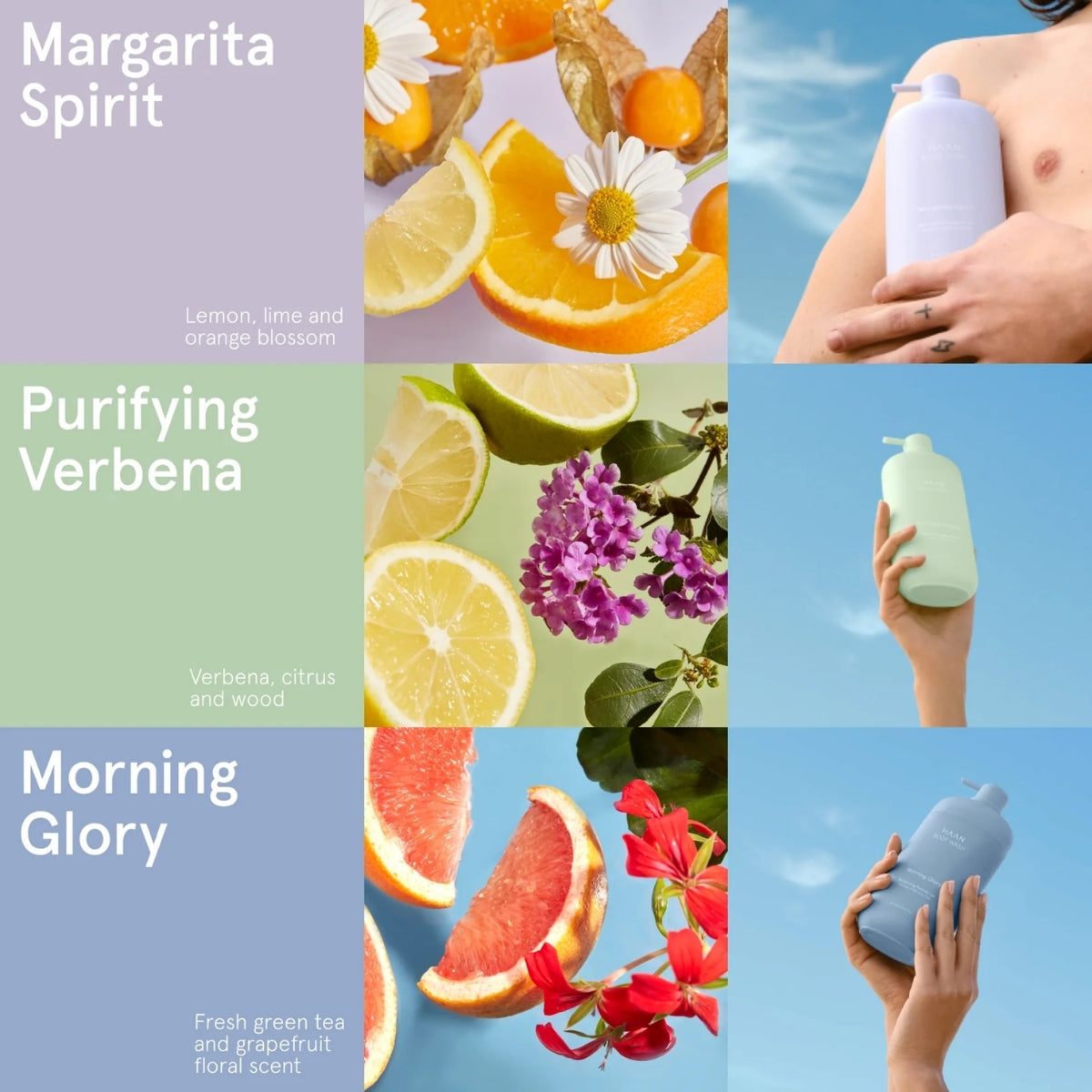 Gel Ducha Verbena Haan