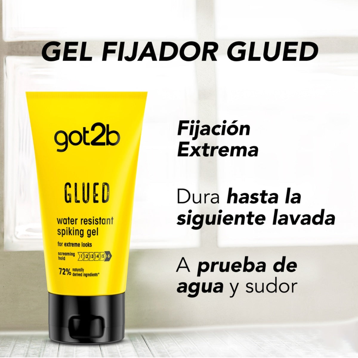 Gel Fijación Fuerte Glued Got2B