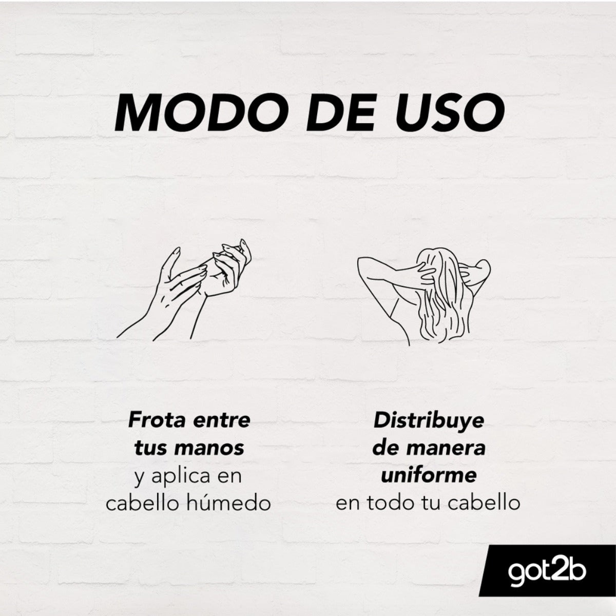 Gel Fijación Fuerte Glued Got2B