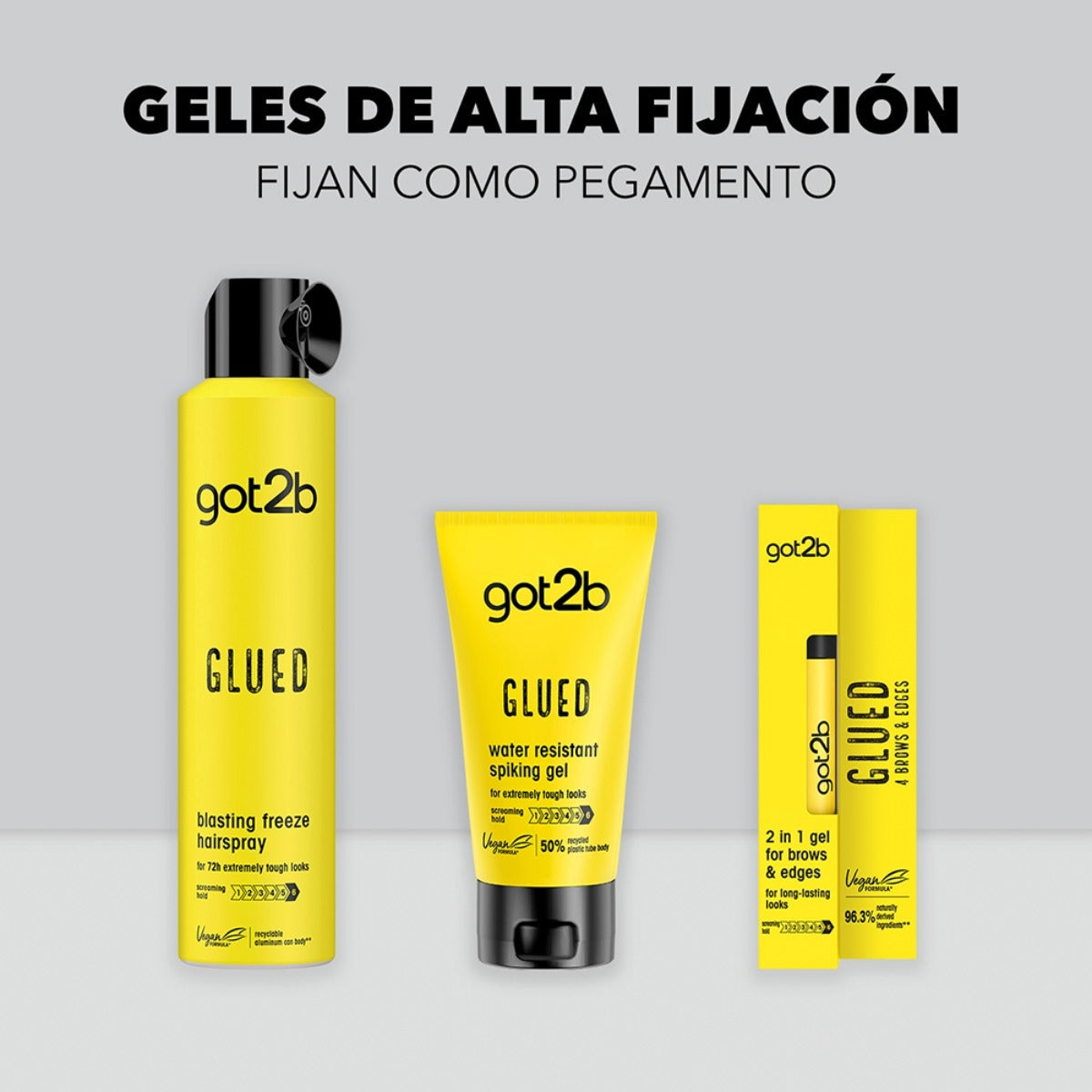 Laca Fijación Fuerte Glued Got2B