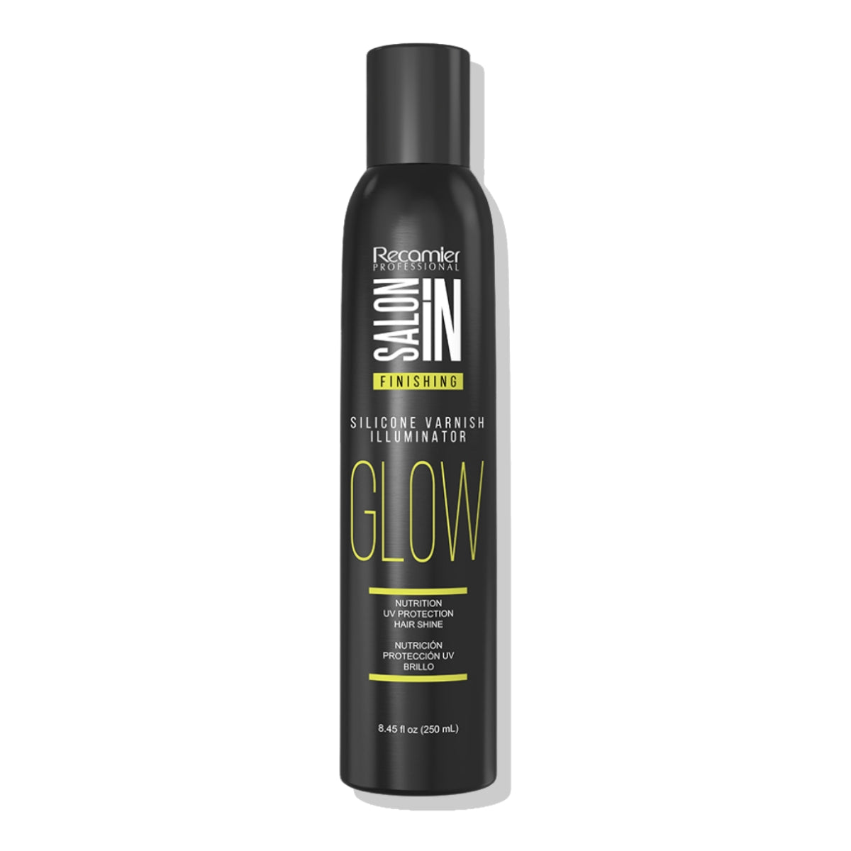 Brillo Intenso Glow Silicon Varnish Salon In