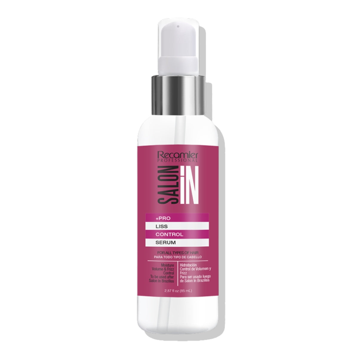 Sérum Antifrizz Liss Control Salon In