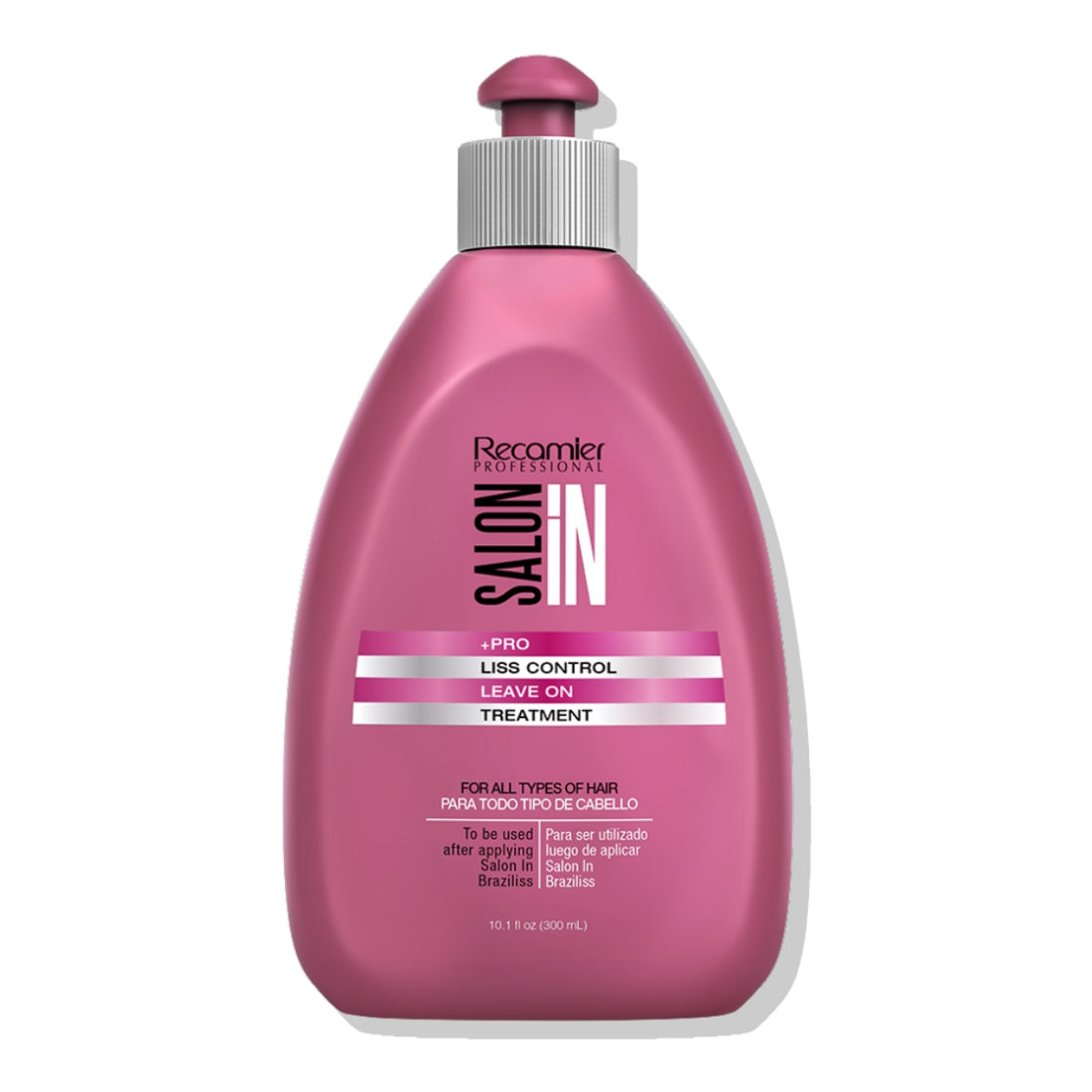 Crema De Peinar Antifrizz Liss Control Salon In