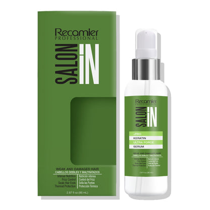 Sérum Fortalecedor Keratin Salon In