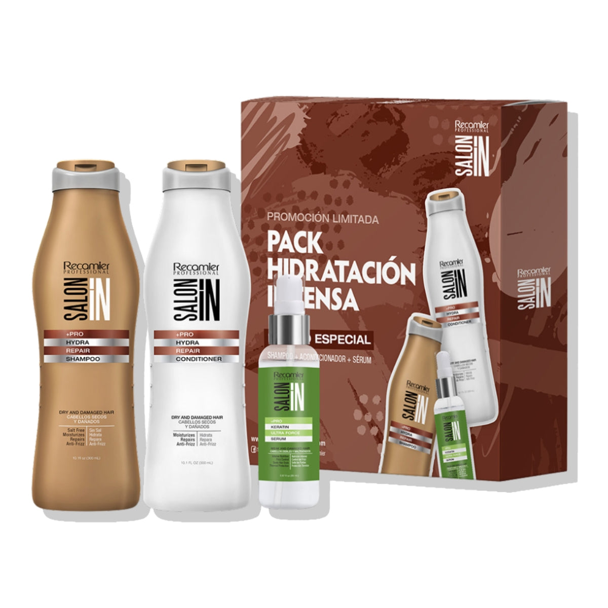 Kit Capilar Hidratación y Reparación Salon In