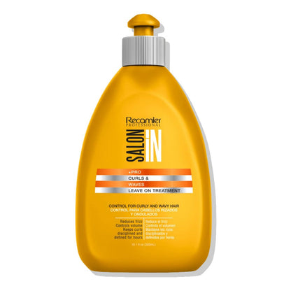 Crema Definidora Sin Enjuague Rizos y Ondas Salon In