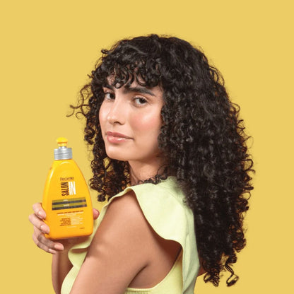 Crema Definidora Sin Enjuague Rizos y Ondas Salon In