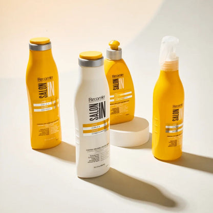 Crema Definidora Sin Enjuague Rizos y Ondas Salon In