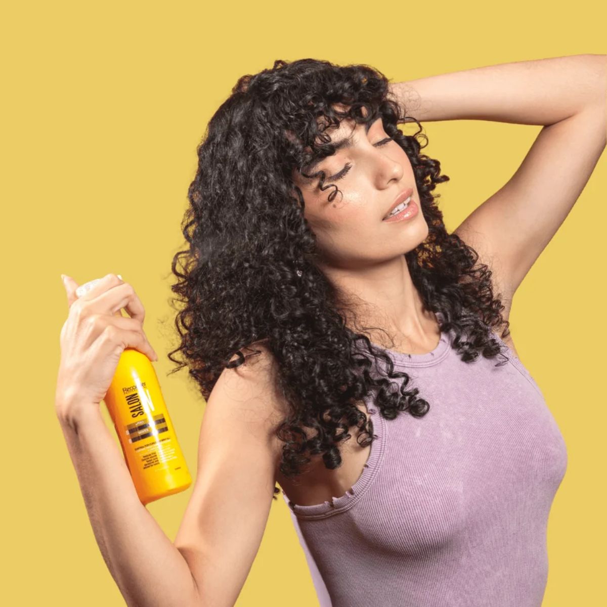 Spray Definidor Rizos y Ondas Salon In
