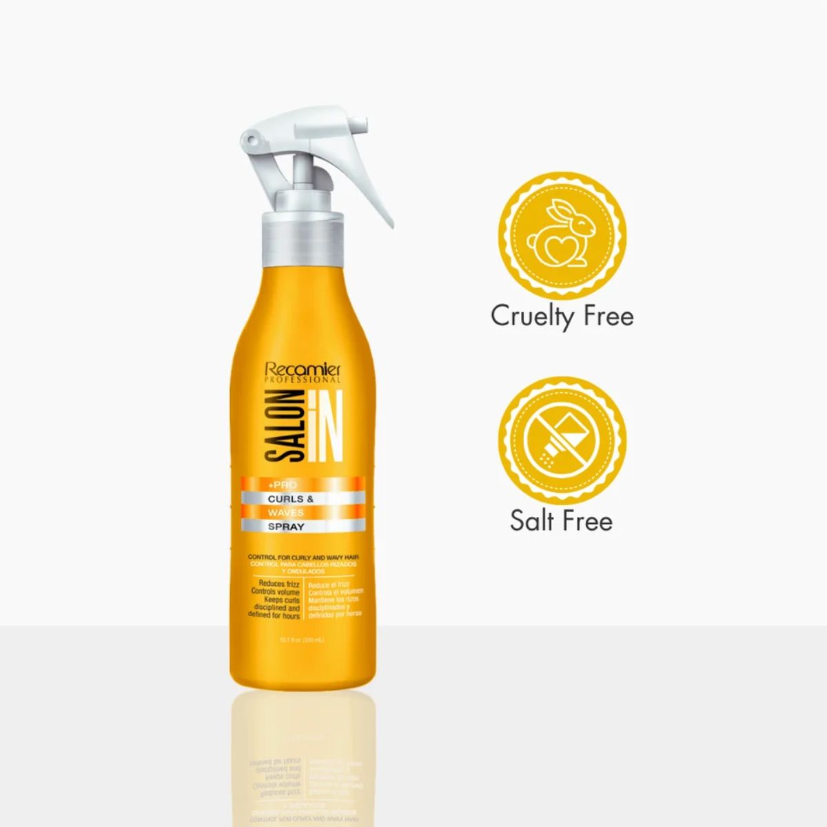 Spray Definidor Rizos y Ondas Salon In