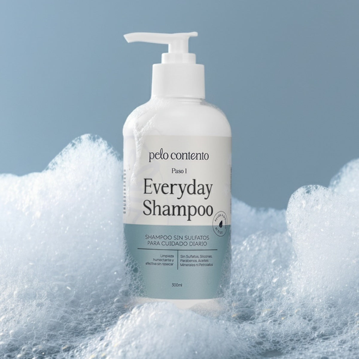 Shampoo Hidratante Uso Diario Everyday Pelo Contento
