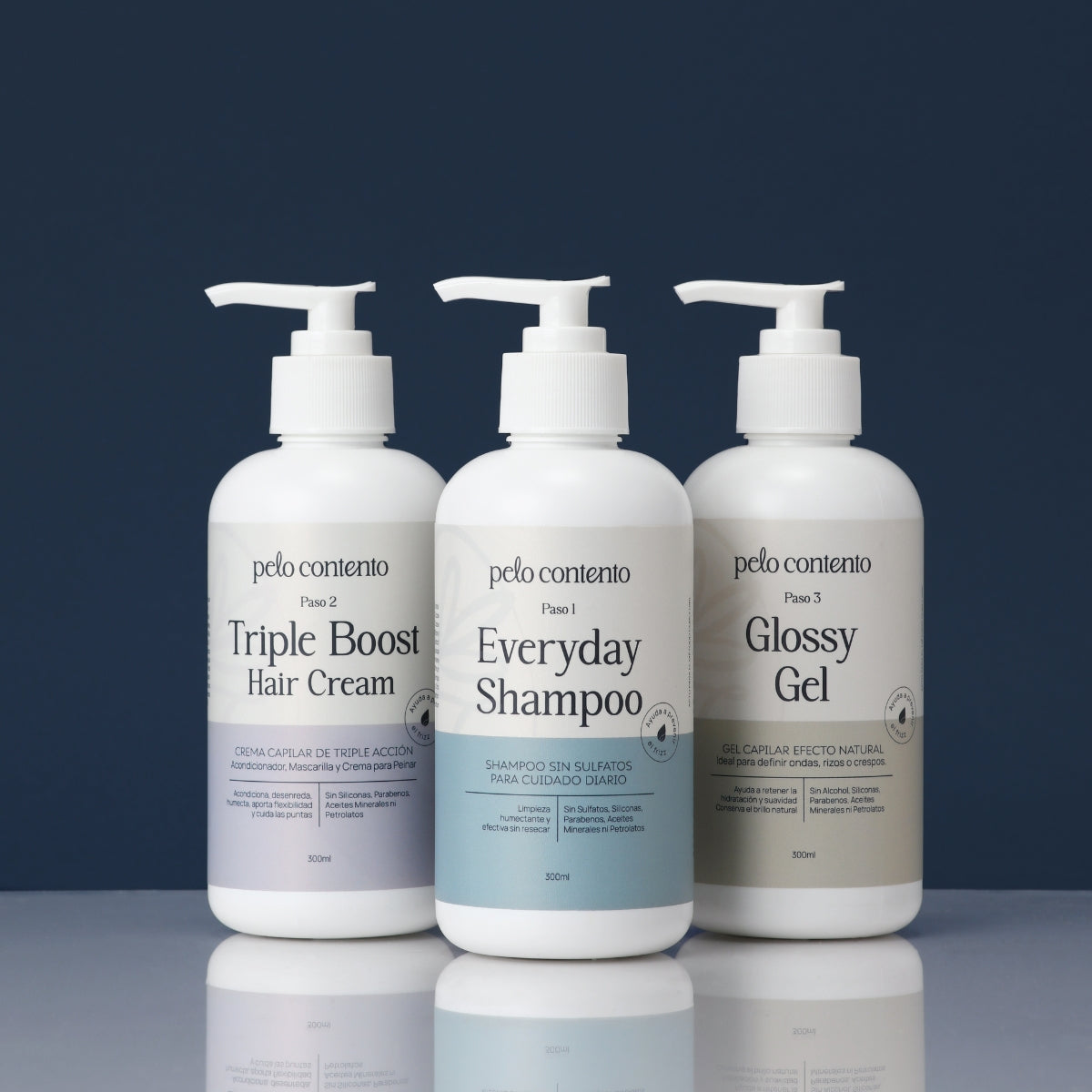 Shampoo Hidratante Uso Diario Everyday Pelo Contento