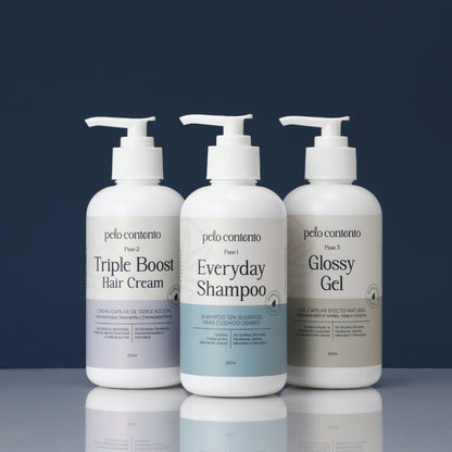 Shampoo Hidratante Uso Diario Everyday Pelo Contento