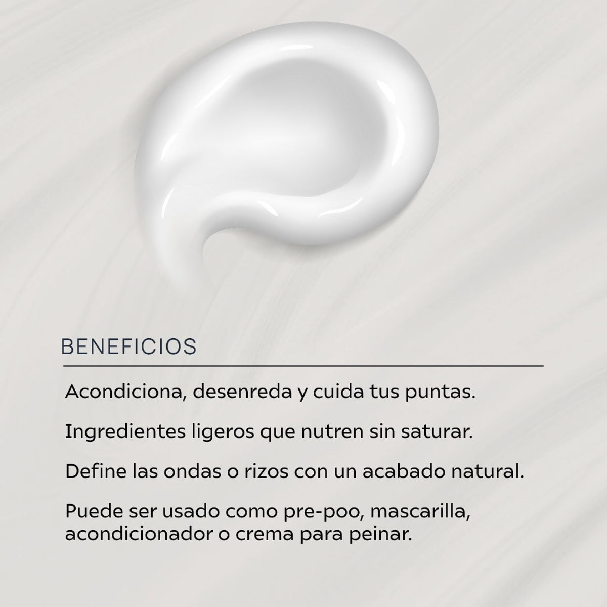 Crema Capilar 3 en 1 Triple Boost Pelo Contento