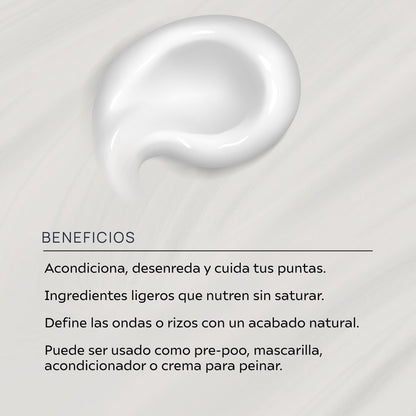 Crema Capilar 3 en 1 Triple Boost Pelo Contento