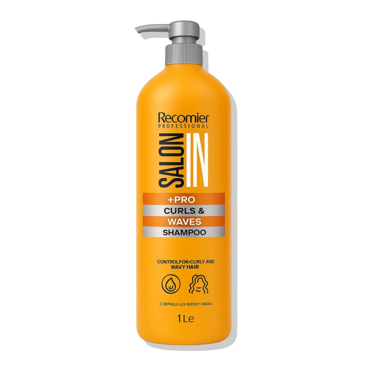 Shampoo Hidratante Rizos y Ondas Salon In