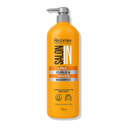 Shampoo Hidratante Rizos y Ondas Salon In
