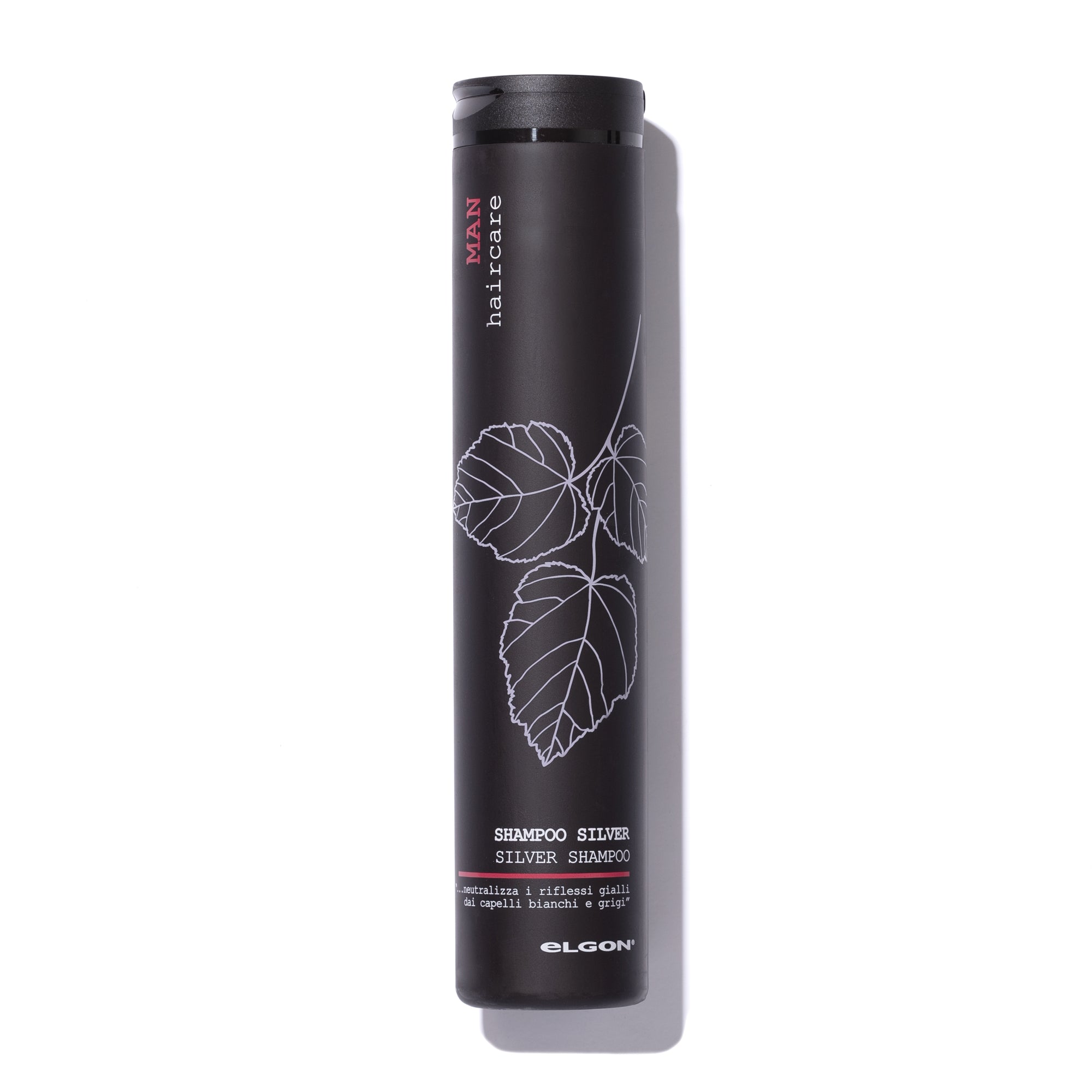 Shampoo Silver Hombre