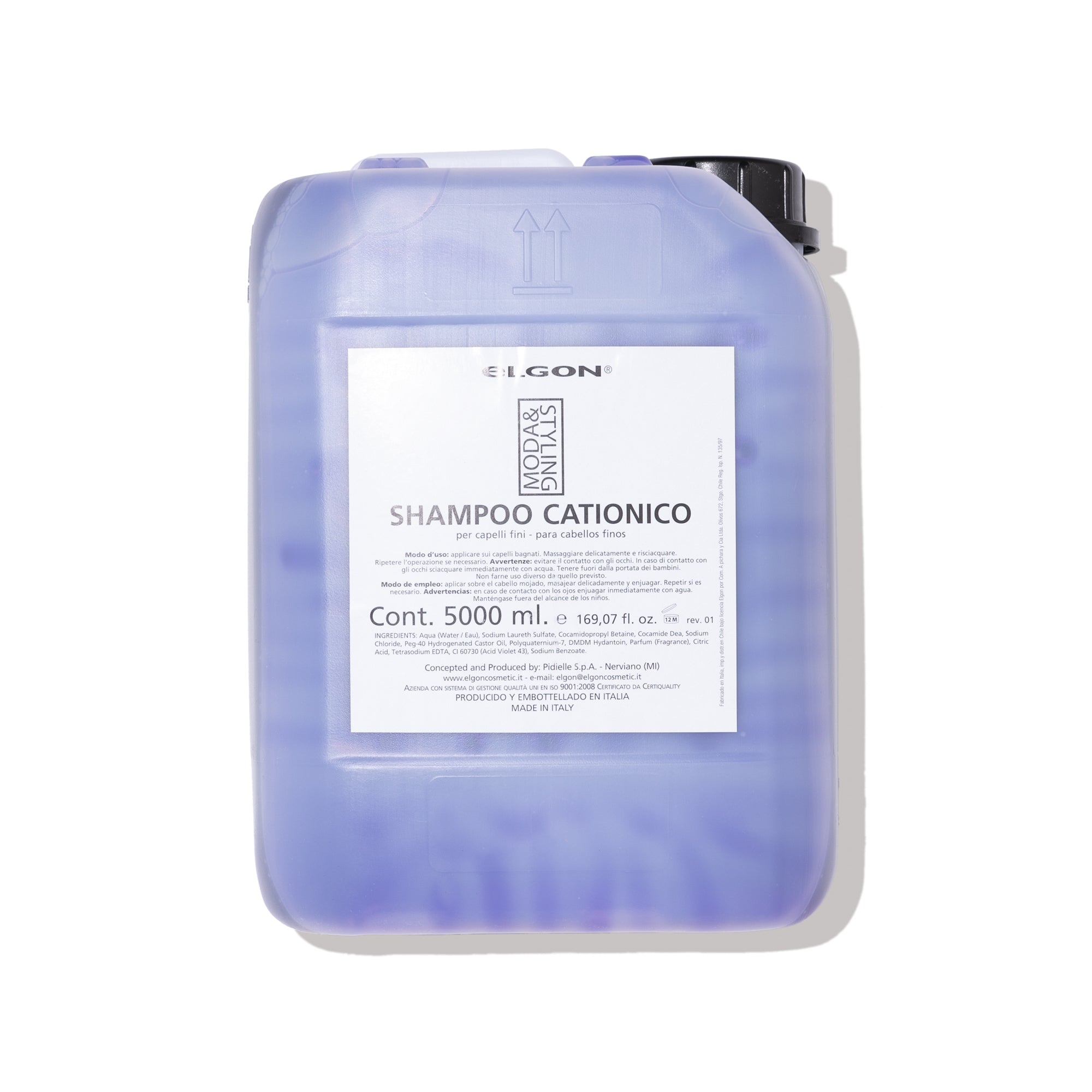 Shampoo Catiónico Tanika 5 L