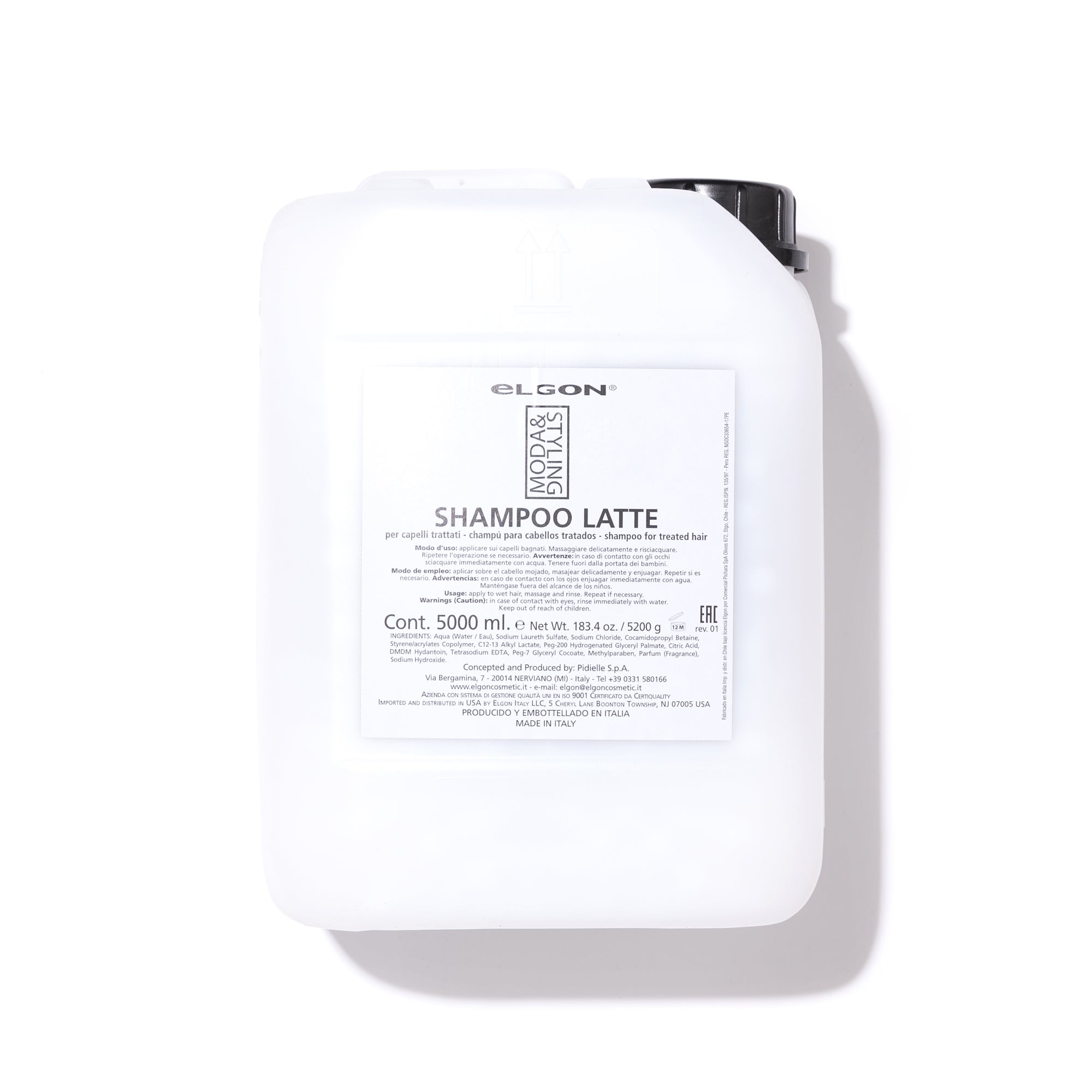 Shampoo Latte Tanika 5 L